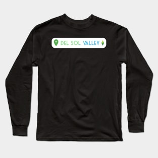 Del Sol Valley Location- The Sims 4 Long Sleeve T-Shirt